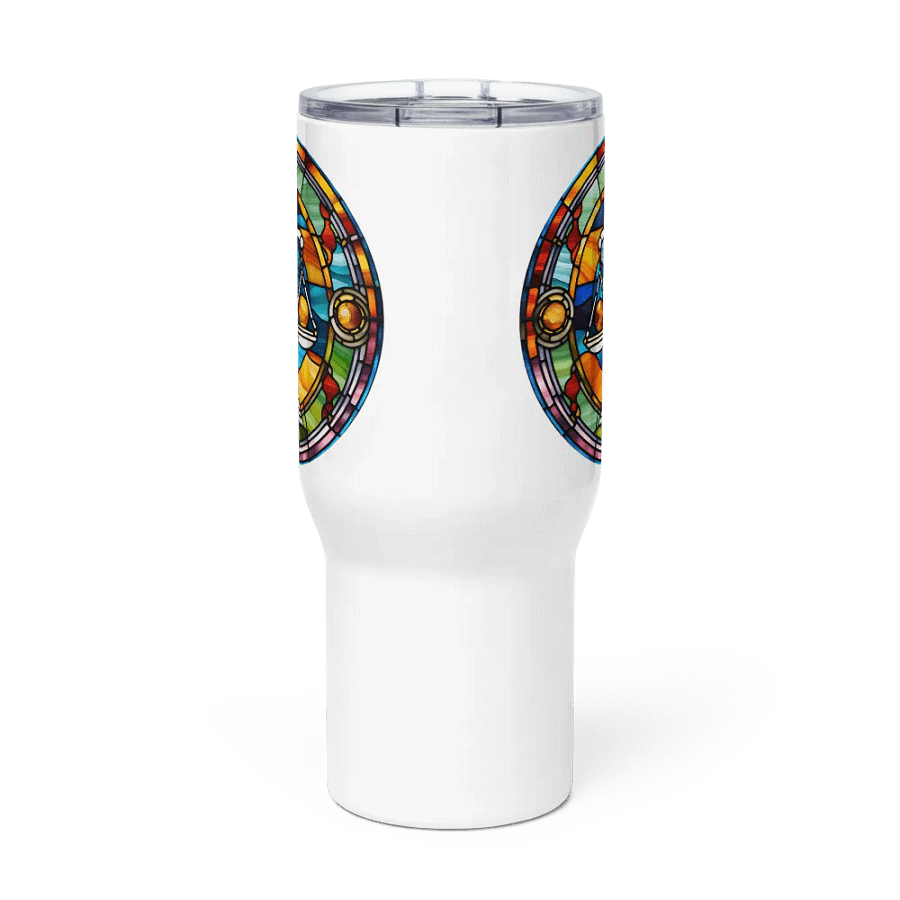 Spiritual Libra - Unique Travel Mug Design - Circle Energy product image (2)