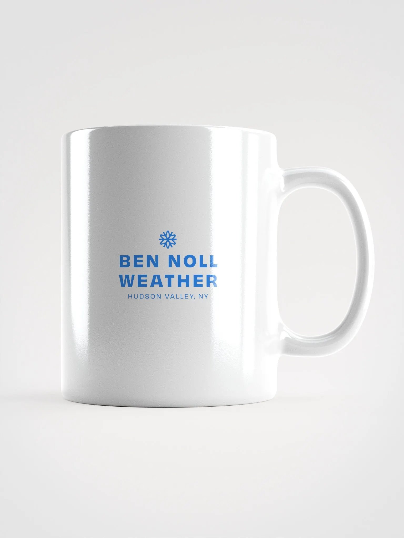 BNW - mug, white product image (1)