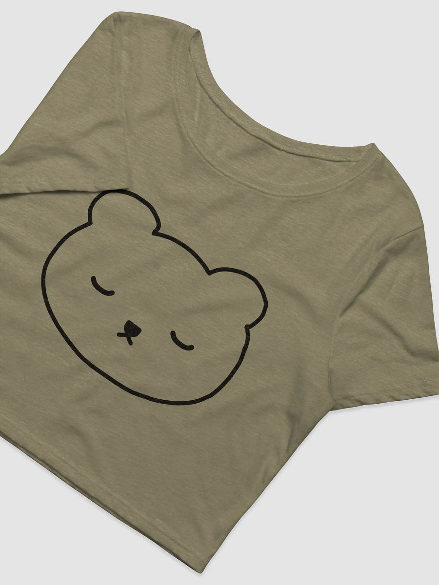 Sleepy Bear Crop Top product image (3)