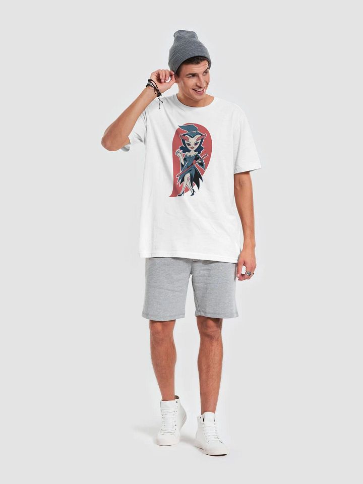 Wicked Retro Witch T Shirt product image (16)