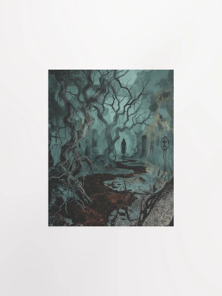 The Hollow Path Matte Poster product image (9)