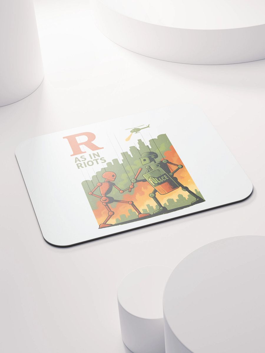 R as in riots mouse pad product image (4)