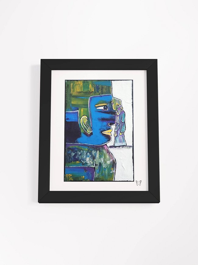 The Weird Voices- Fine Art Series