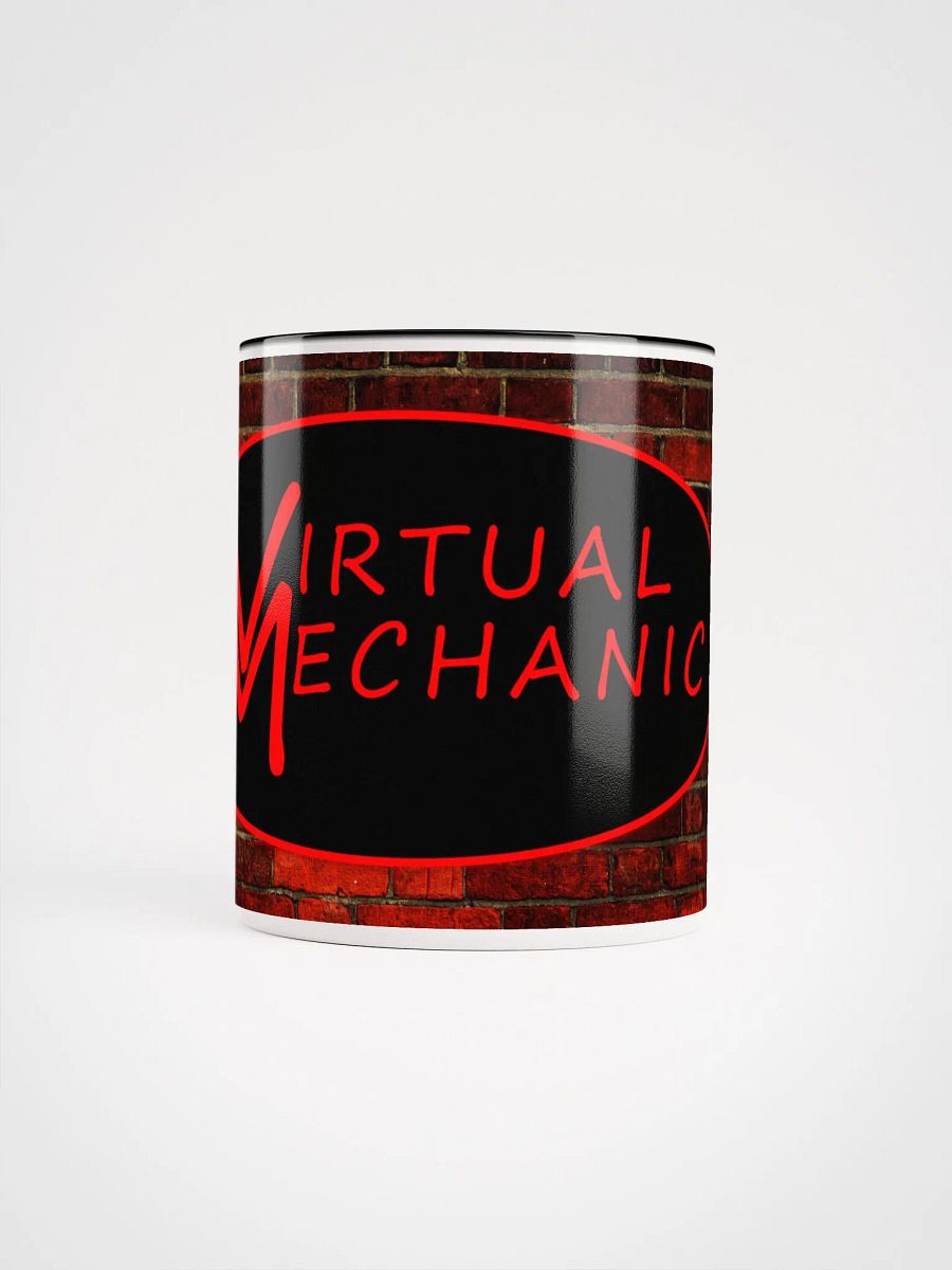 Brick Wall Neon Mechanic Mug product image (5)