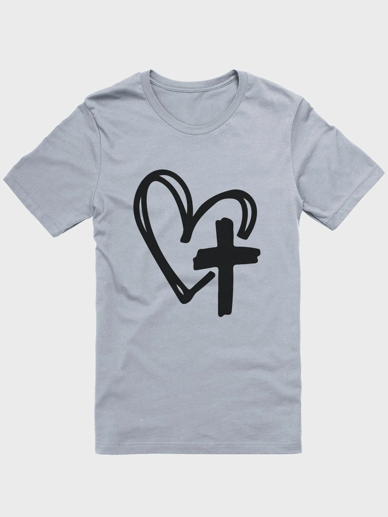 Heart Cross Tee product image (2)