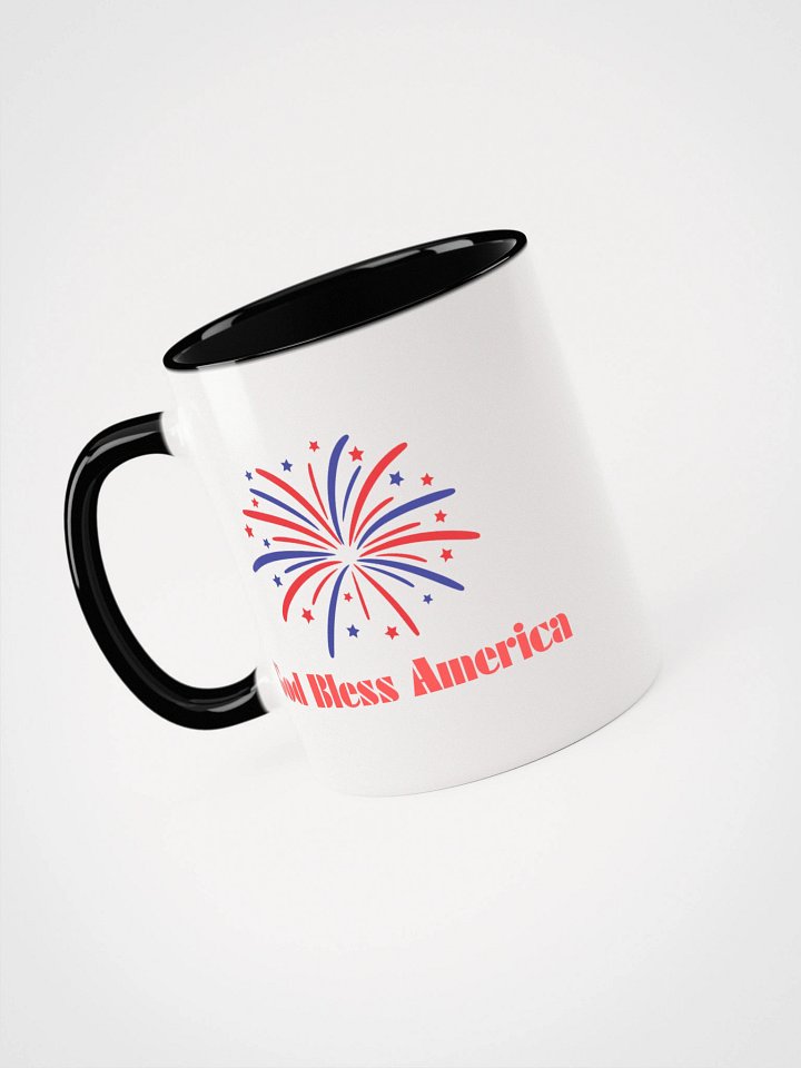 Patriotic Crown & Star Mug product image (2)