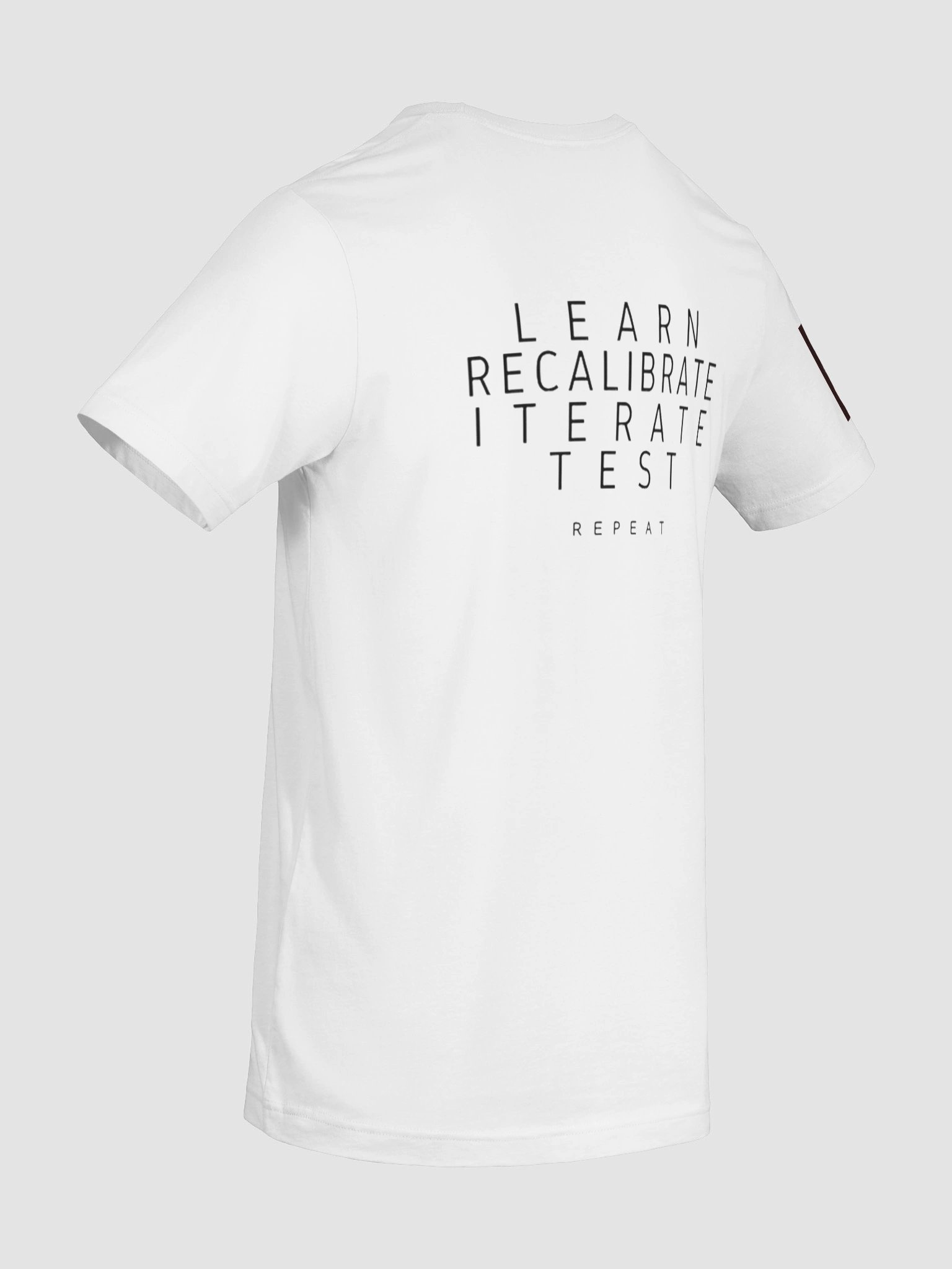 Learn Recalibrate Iterate Test Repeat product image (10)