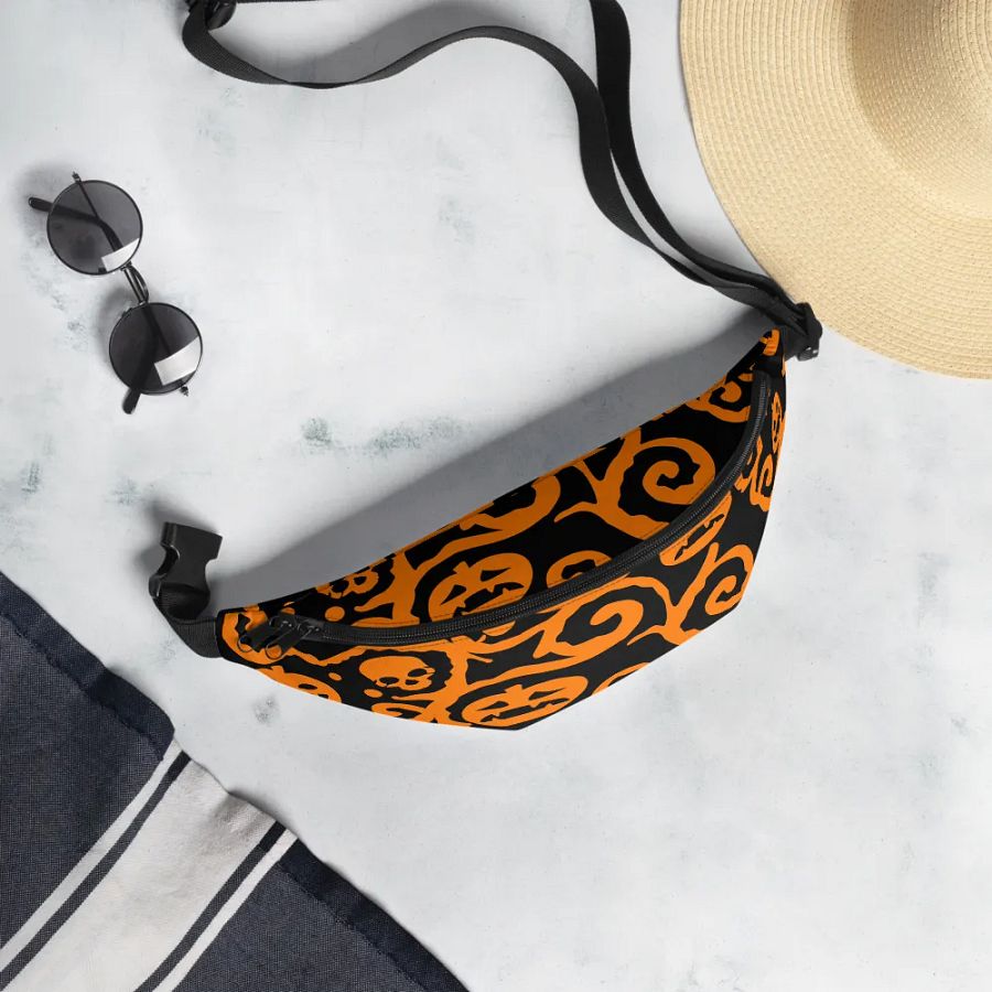Scary Pumpkins Skull Fanny Pack product image (5)