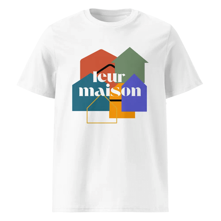 Leur Maison House Tee 1 product image (1)