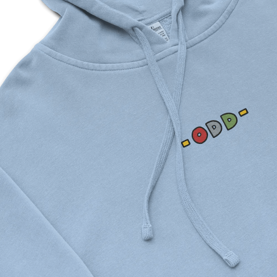 ODD Hoodie (Embroidered) product image (2)
