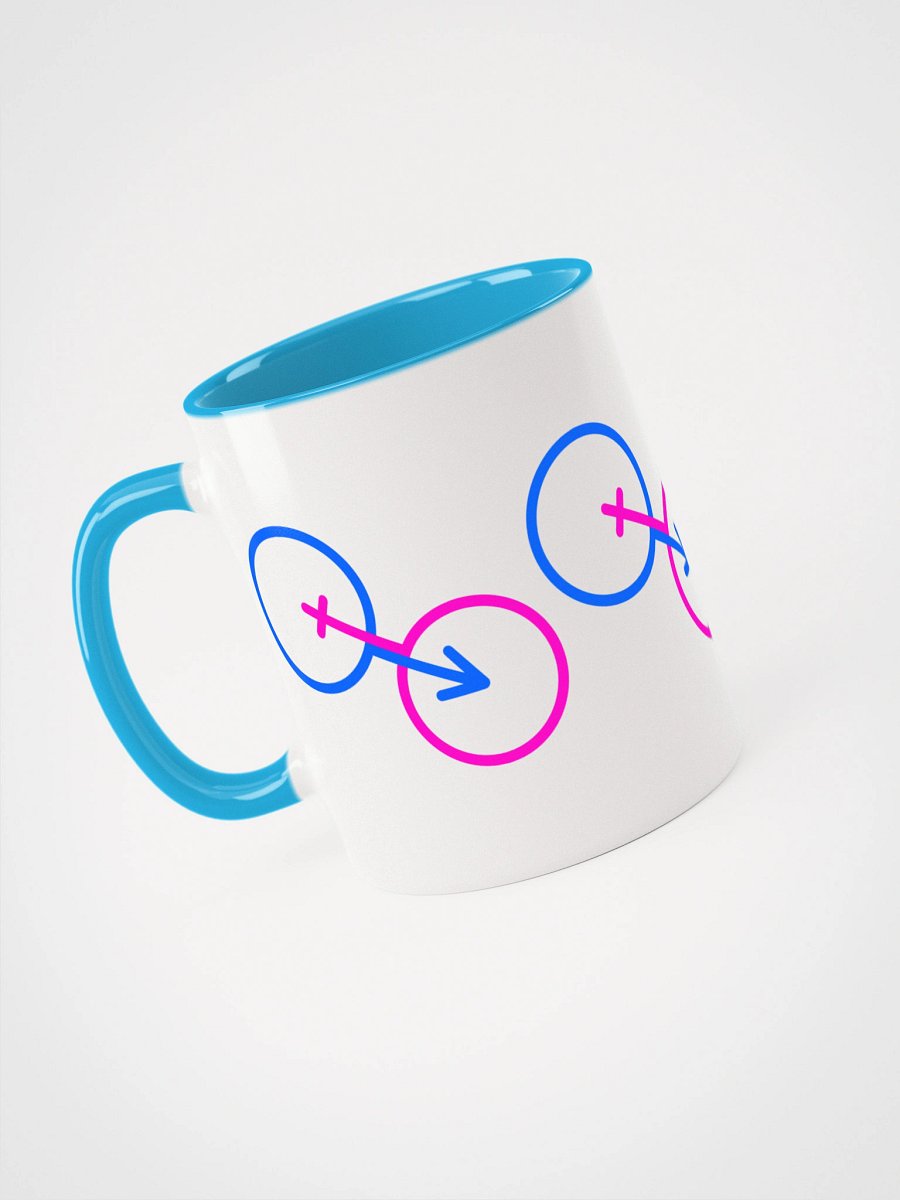 Traditional Gender Unity Symbols Ceramic Mug product image (5)