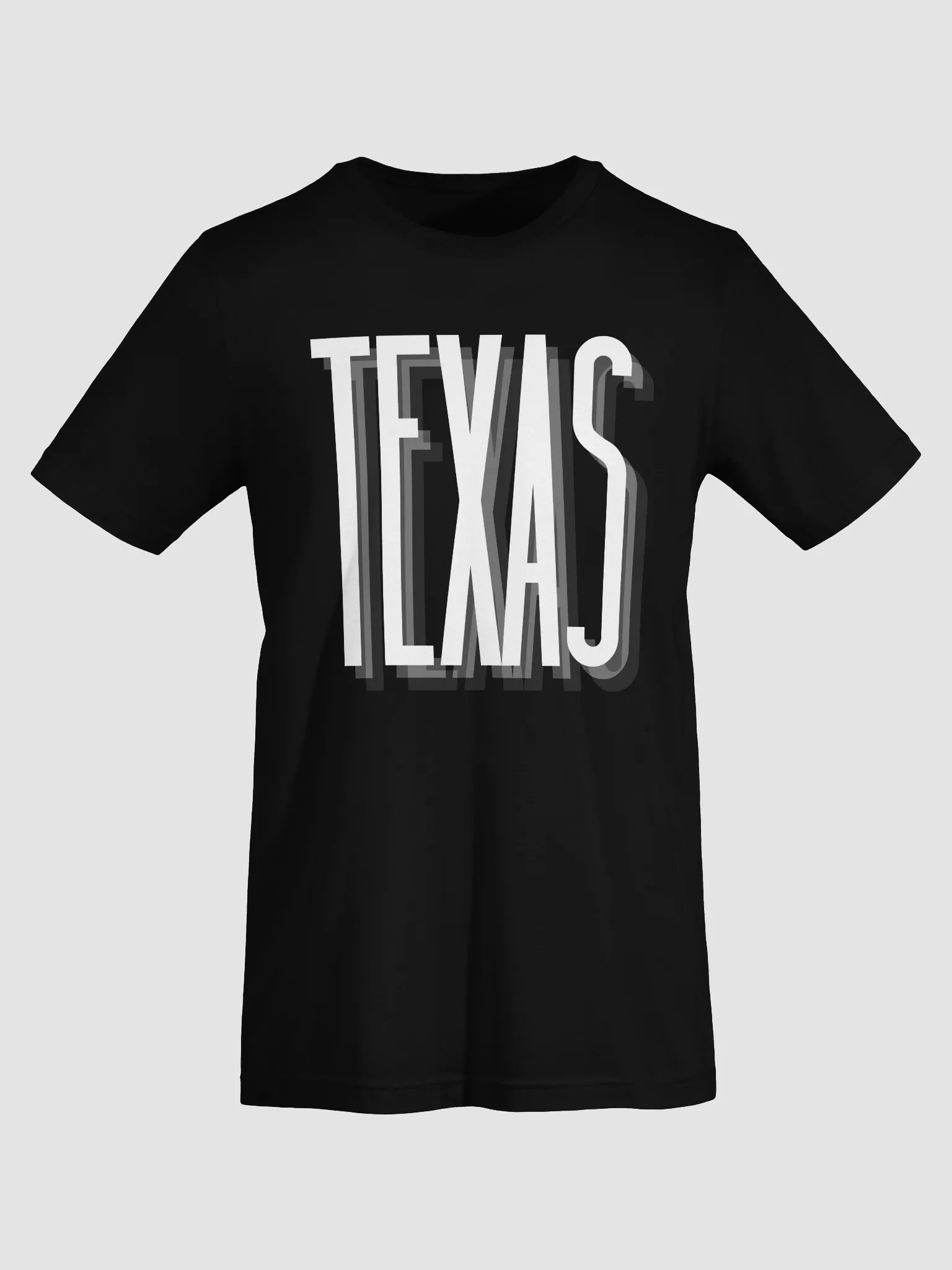 ⚪️ Modern Texas Typography T-Shirt | Bella+Canvas Unisex Tee | White Sansterdam Font Design product image (53)