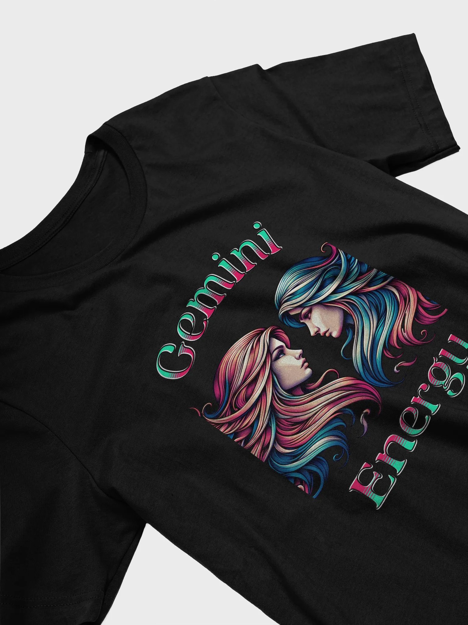 Zodiac Sign Gemini Energy T-Shirt product image (20)