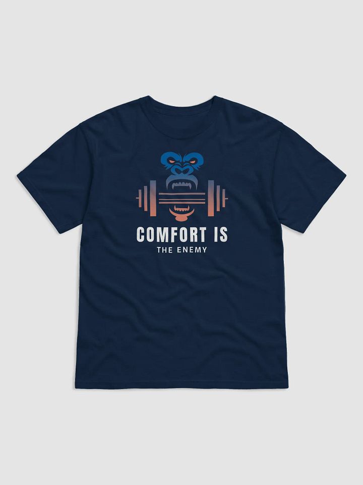 Comfort Is The Enemy – Savage Strength Tee product image (2)