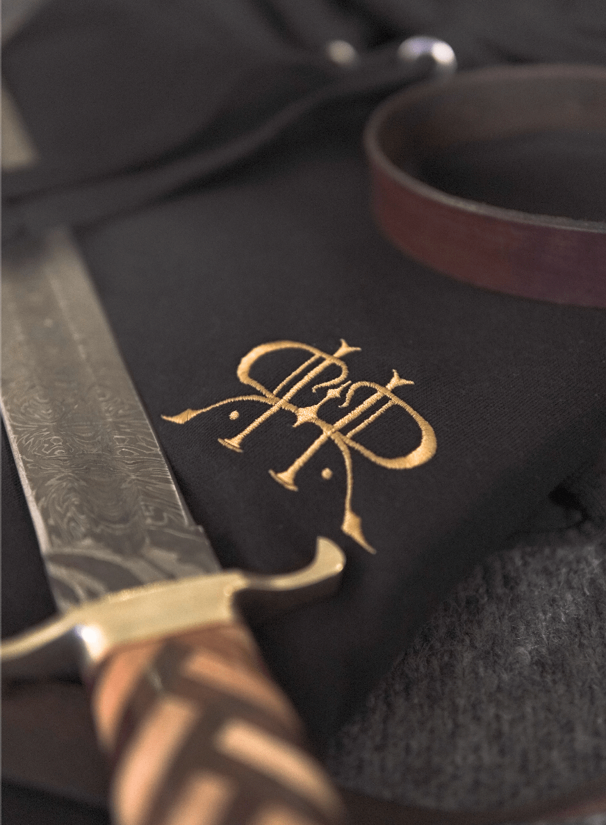 Typography - Embroidered Hoodie product image (2)