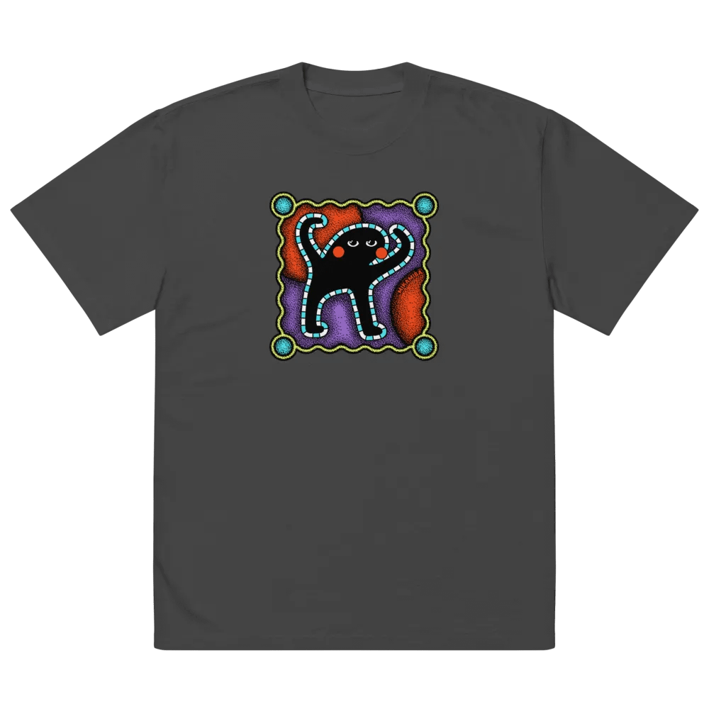 Faded Cursed Cat Tee product image (4)