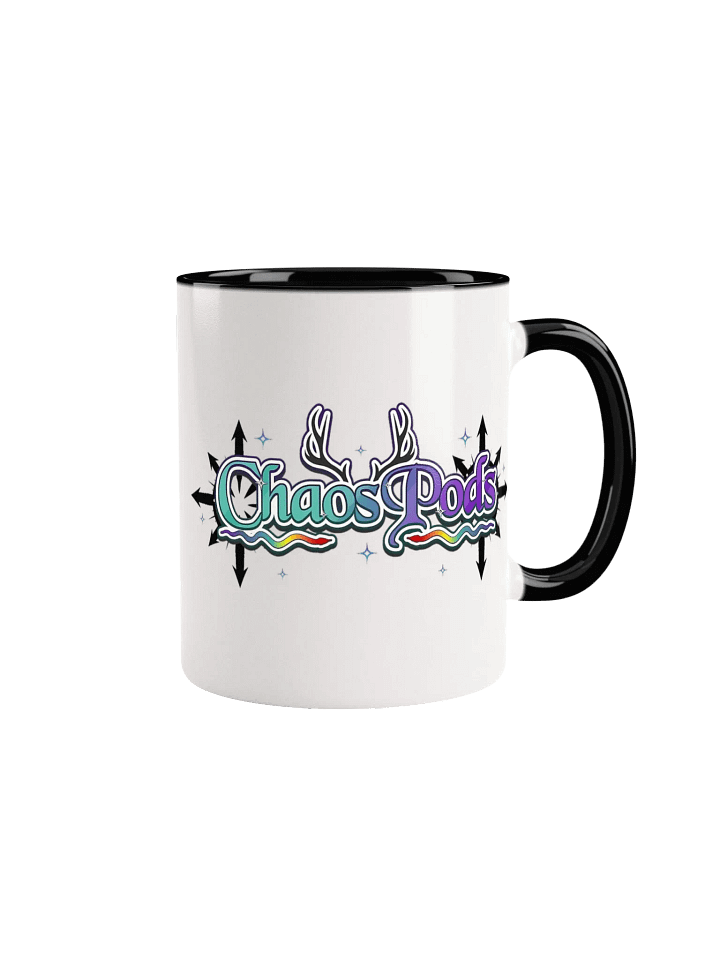 Chaos Pods Contrast Mug product image (1)