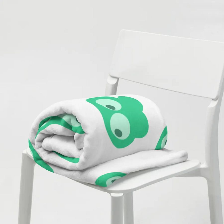 Pi Pattern Throw Blanket product image (7)