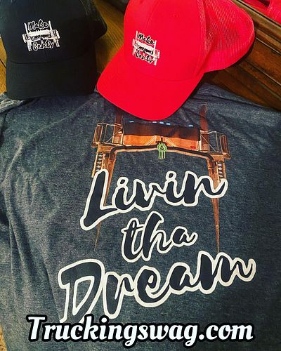 Now Available! Link in bio #kenworth #w900l #livingthedream ##trucker #trucking #truckerhat #makecents #largecar #largecars