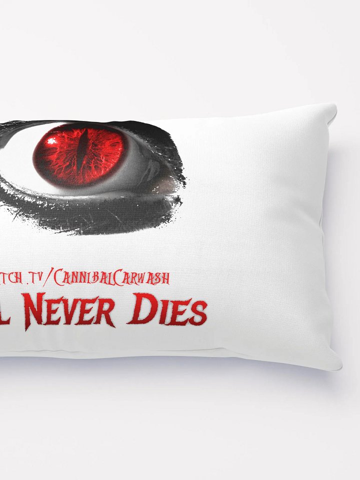 Evil Never Dies Pillow product image (4)