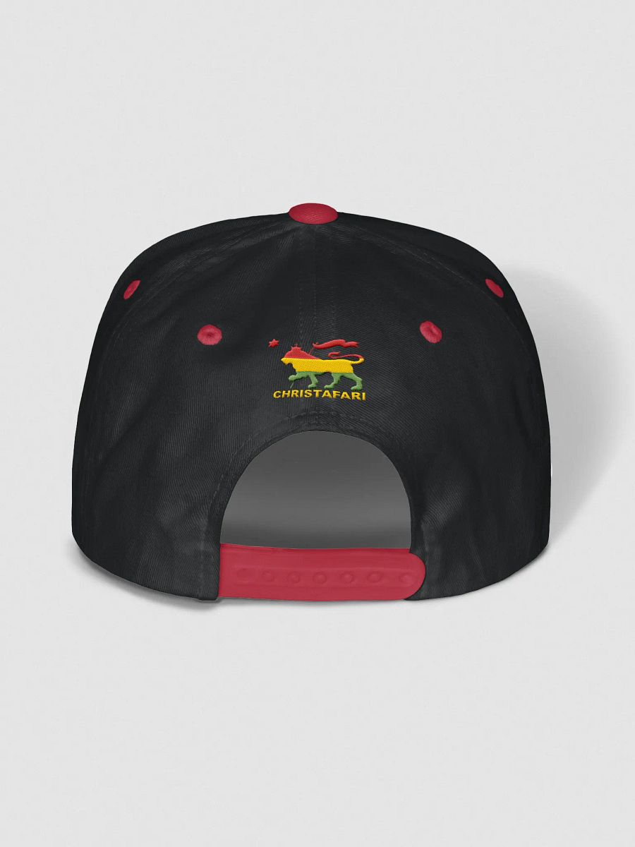 Christafari horizontal logo hat product image (4)