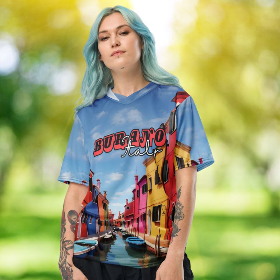 Burano Italy Jersey Shirt product image (7)