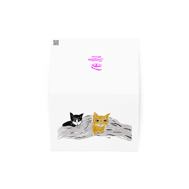 The Kitties Greeting Cards product image (4)