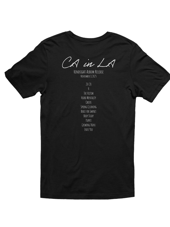 Hindsight Album Release Show T-shirt product image (2)