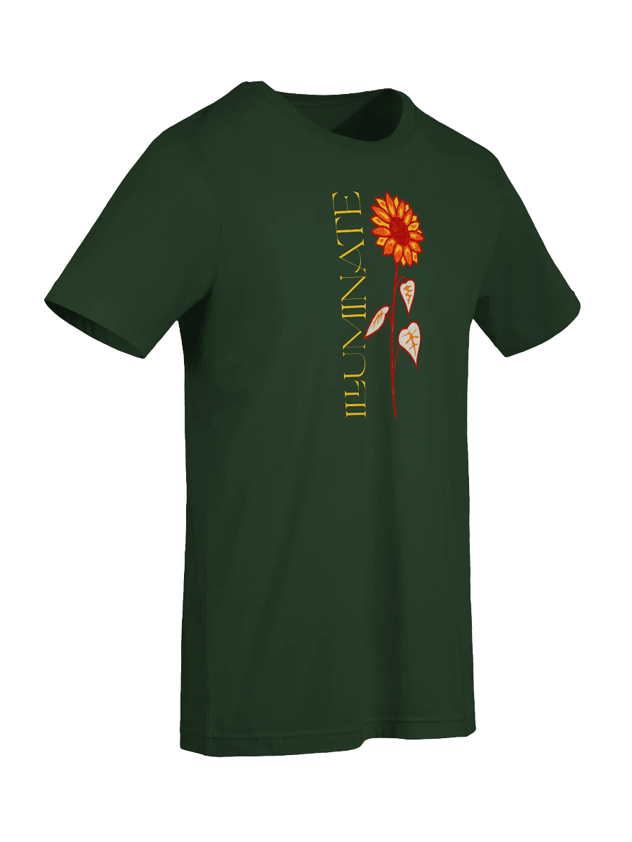 Illuminate Sunflower T-Shirt product image (4)