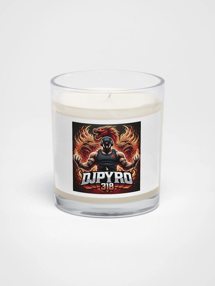 Flame Dragon DJ Candle product image (1)