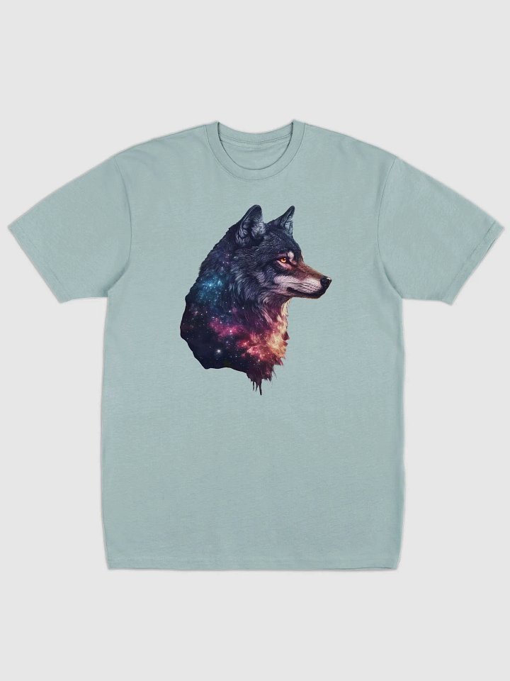 Galaxy Wolf Men's Tee product image (2)