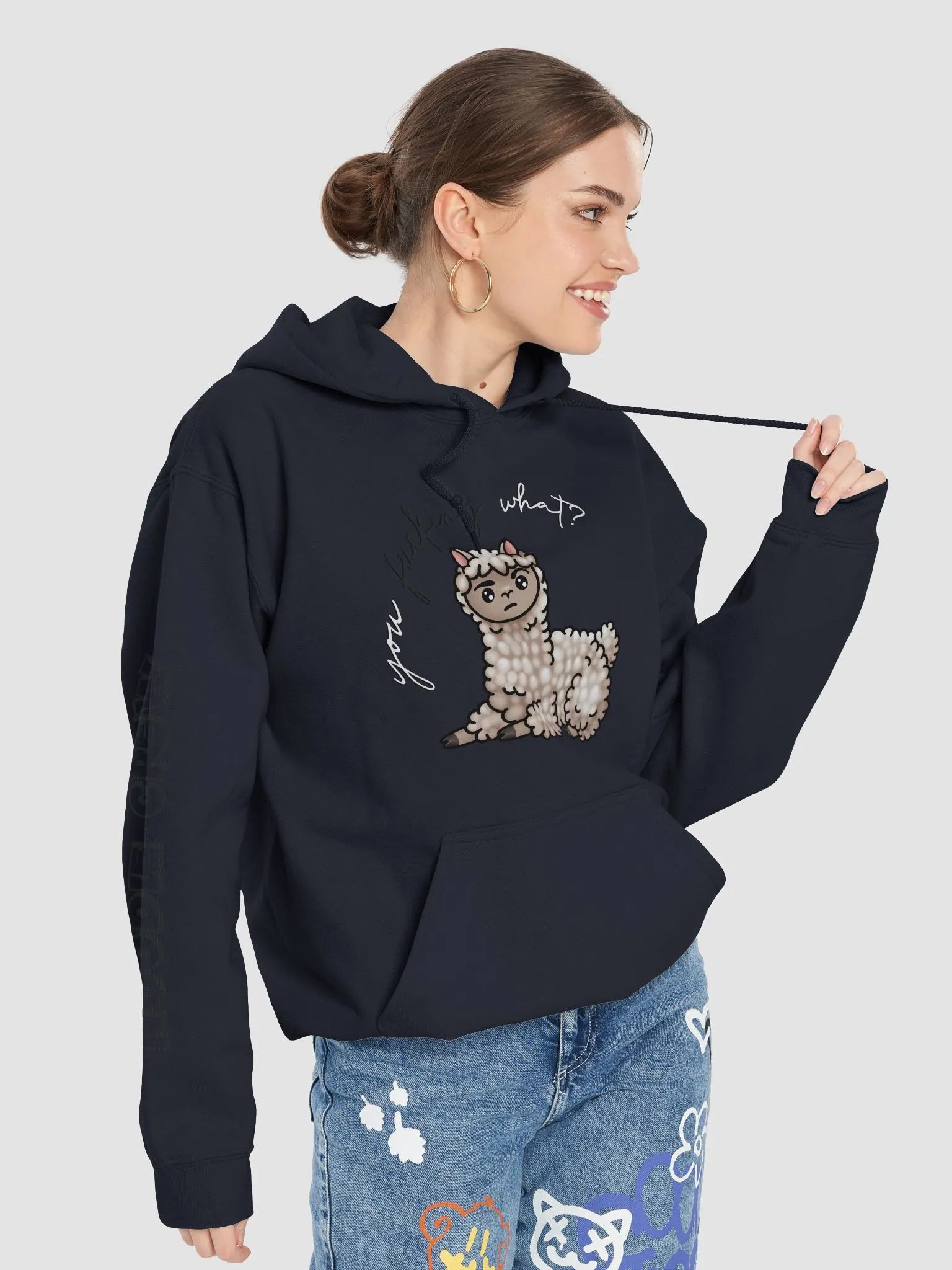 You What? Hoodie product image (3)