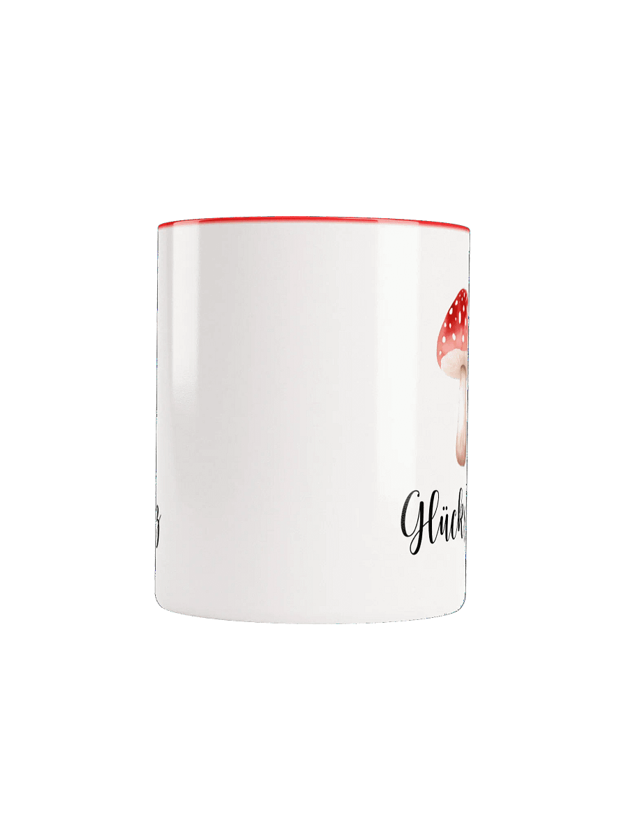 GLÜCKSPILZ LUCKY Mushroom Connection Ceramic Mug product image (5)