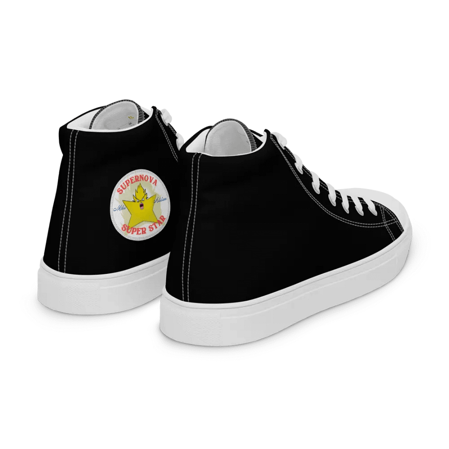 Women's Supernova Super Star Black and White product image (11)