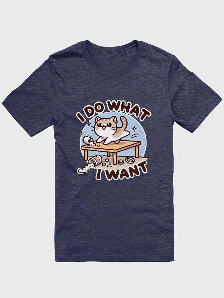 I do what I want t-shirt product image (1)