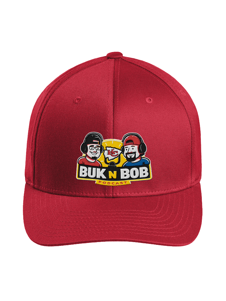Buk N Bob Inspired Flexfit Podcast Cap product image (2)
