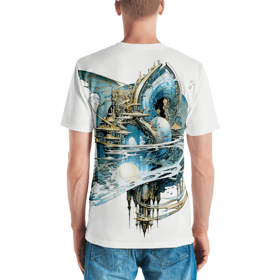 Futuristic City T shirt product image (2)