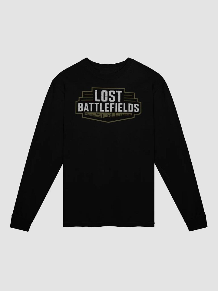 VINTAGE LONG SLEEVE Green Line product image (1)