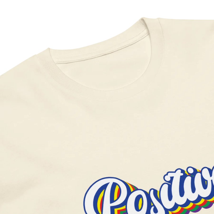 Positive Vibes Typography T-shirt product image (6)