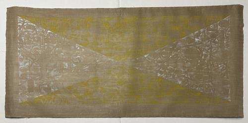 Spring Still Life (1992) (73" x 46") Rolled Canvas Original product image (2)