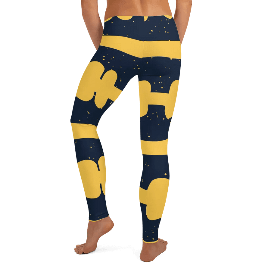 Golden Dots Midnight Leggings product image (8)