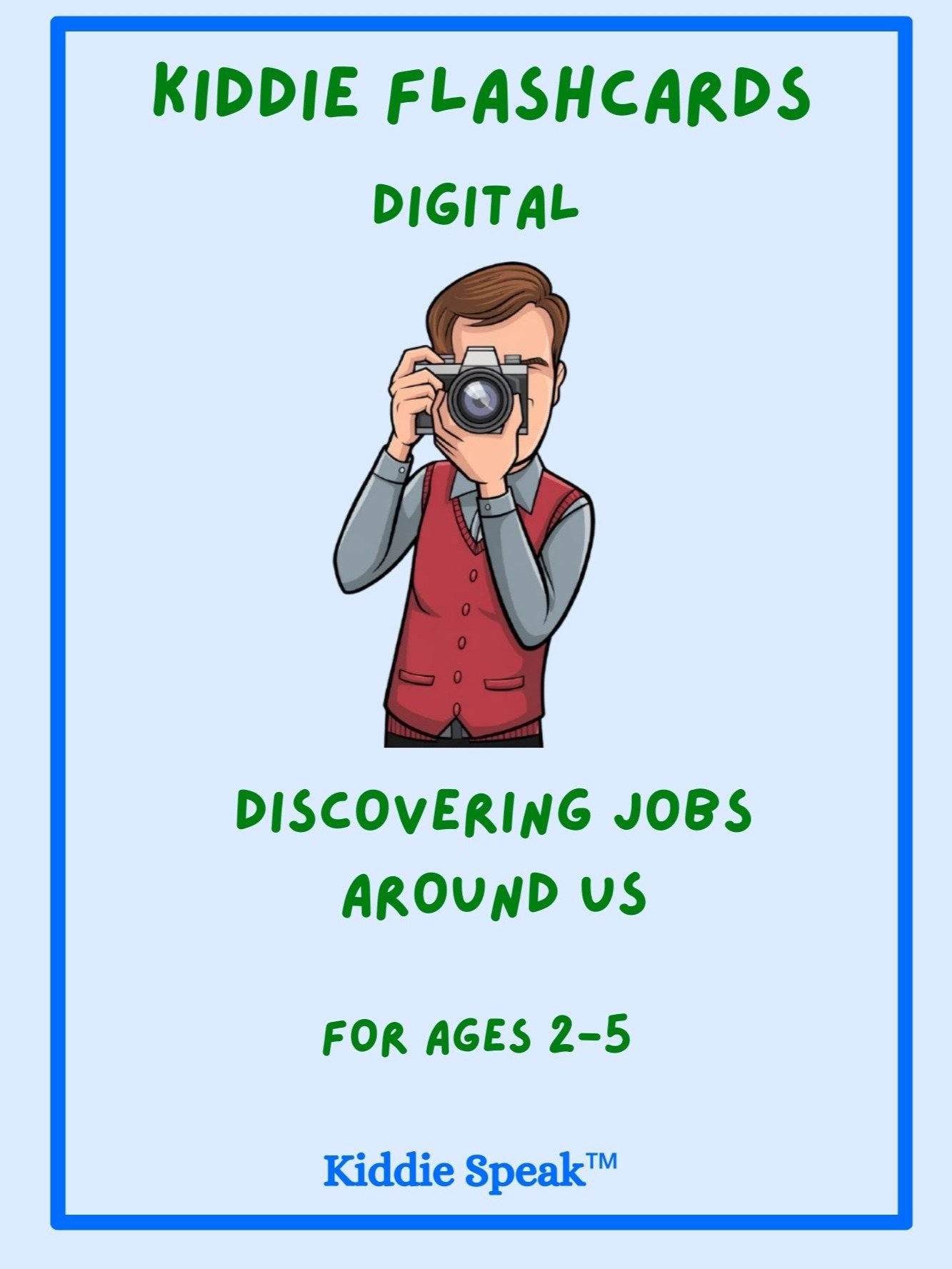 Discovering Jobs Around Us Flashcards product image (1)