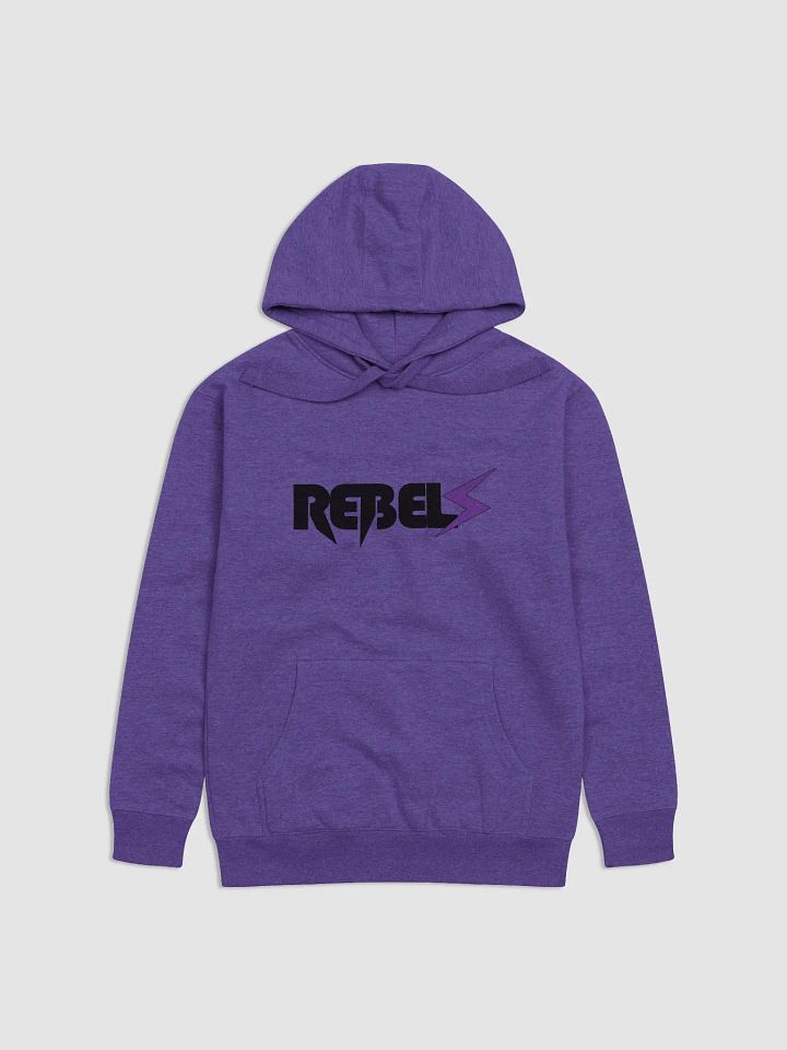 Rebels Hoodie | Purple/Black product image (1)