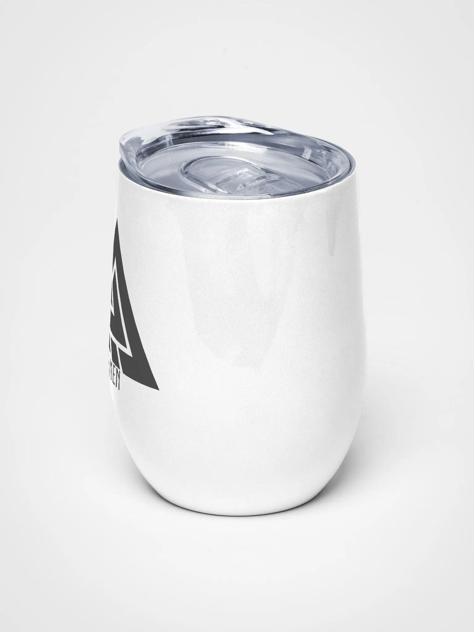 The Northmen Valknut - Grey Stylish - Wine Tumbler product image (5)