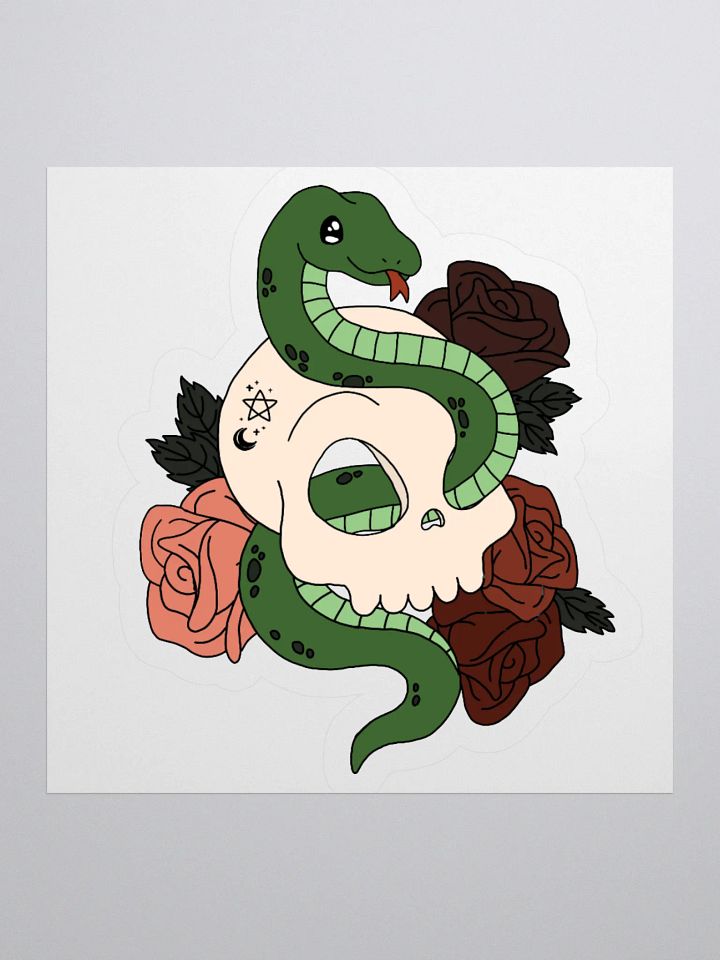 Snake Skull Sticker product image (3)