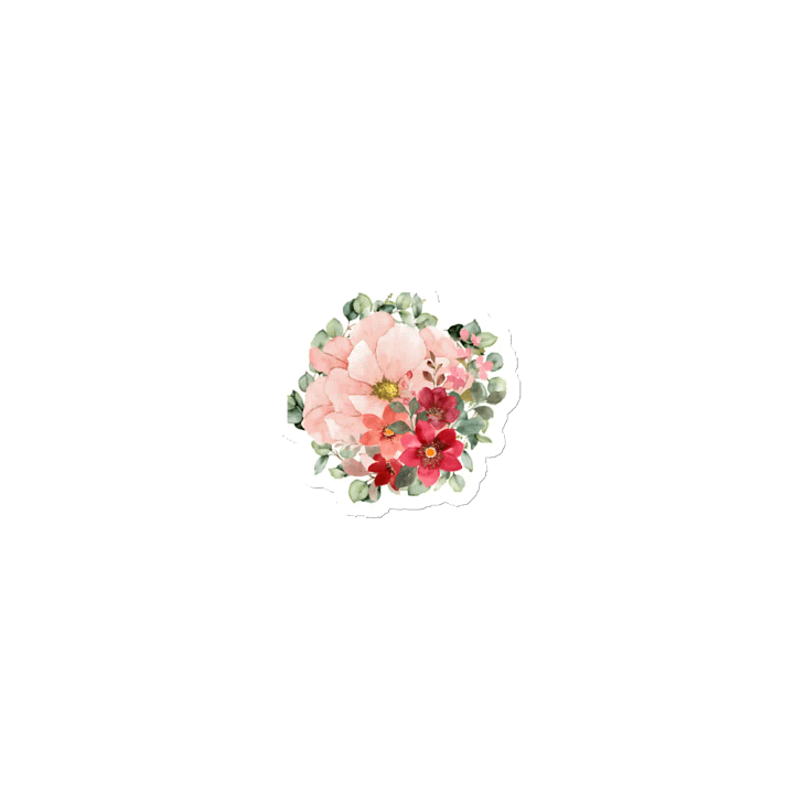 Floral Delight Die-Cut Magnets product image (2)
