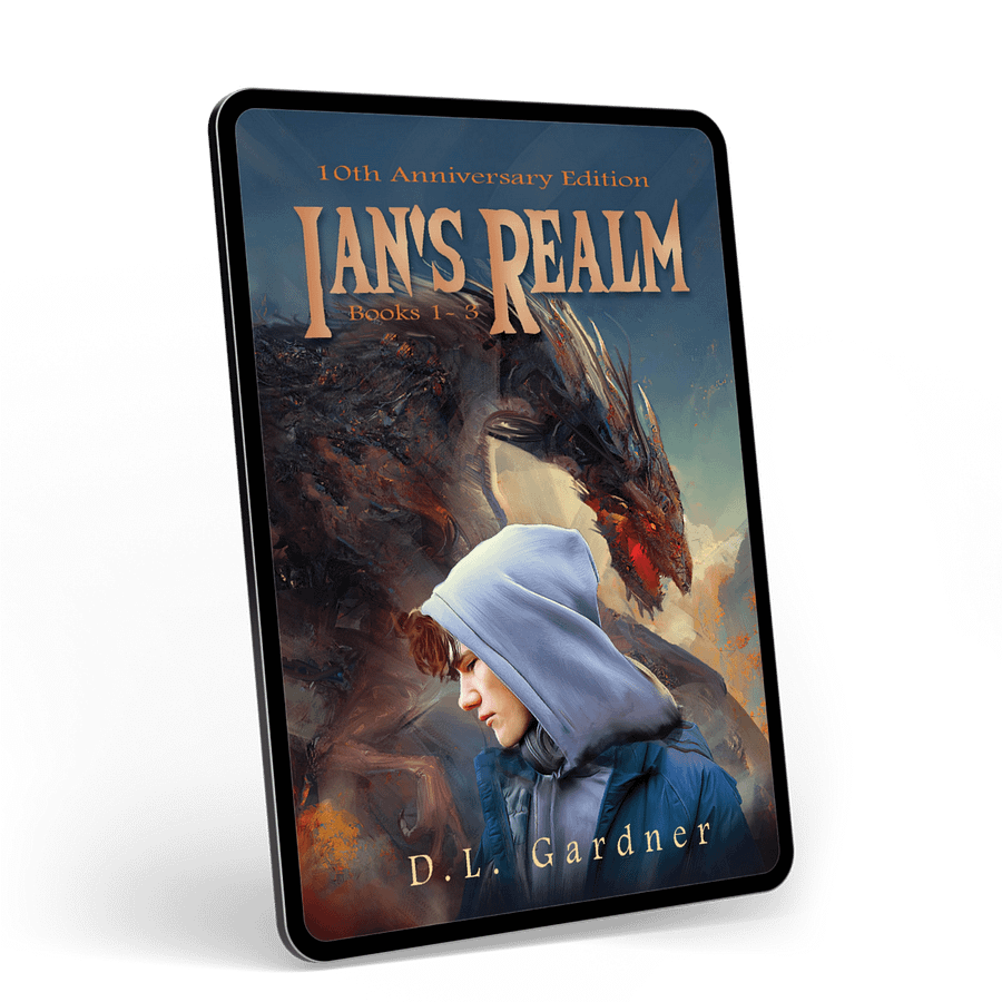 Ian's Realm books 1-3 product image (1)