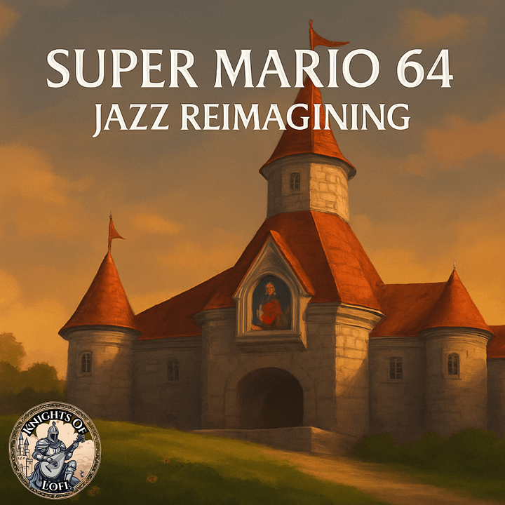 Super Mario 64 – A Jazz Journey Through the Castle (Digital Album Download) product image (1)