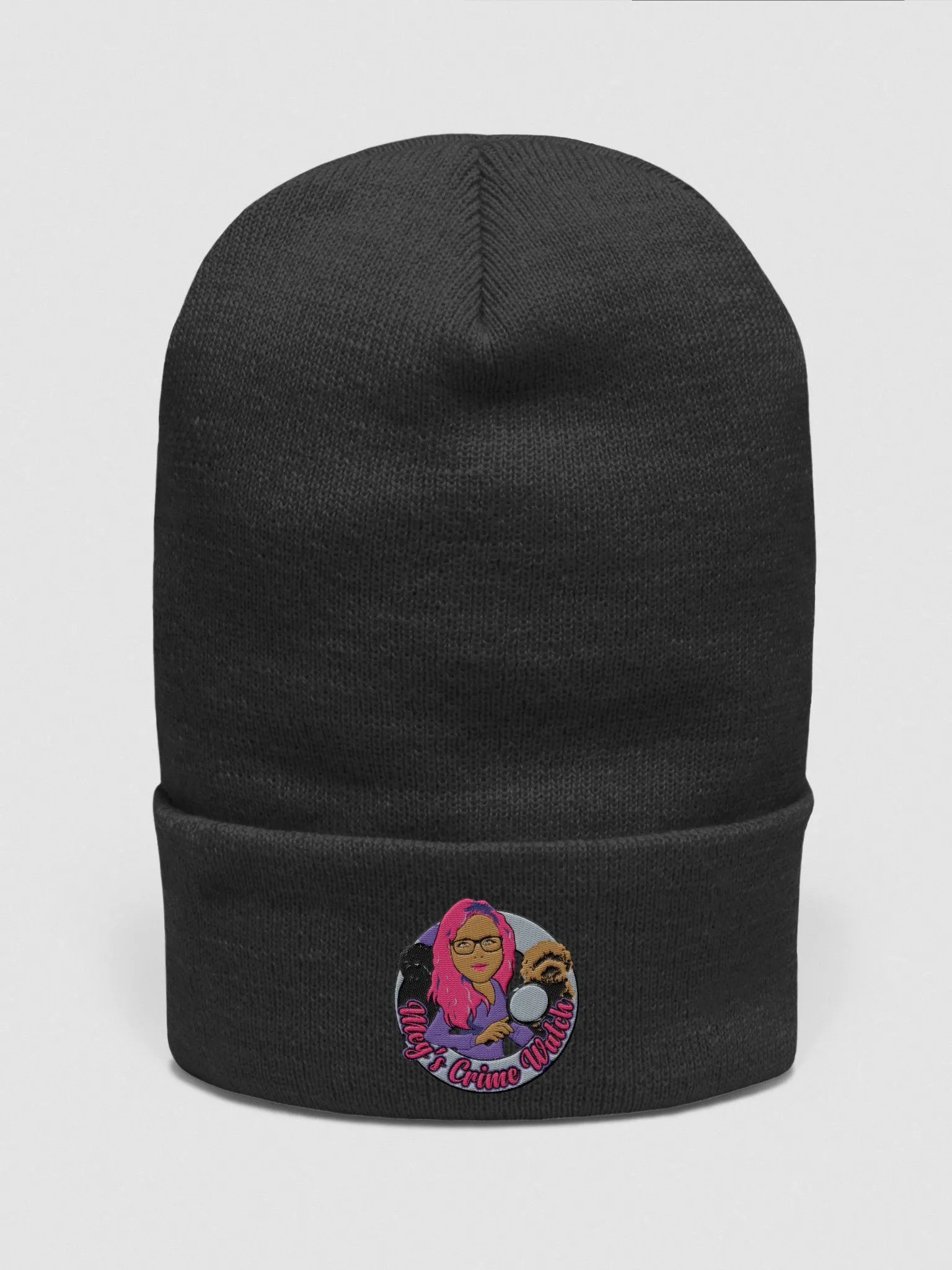 Sleuthy Pink Beanie product image (1)