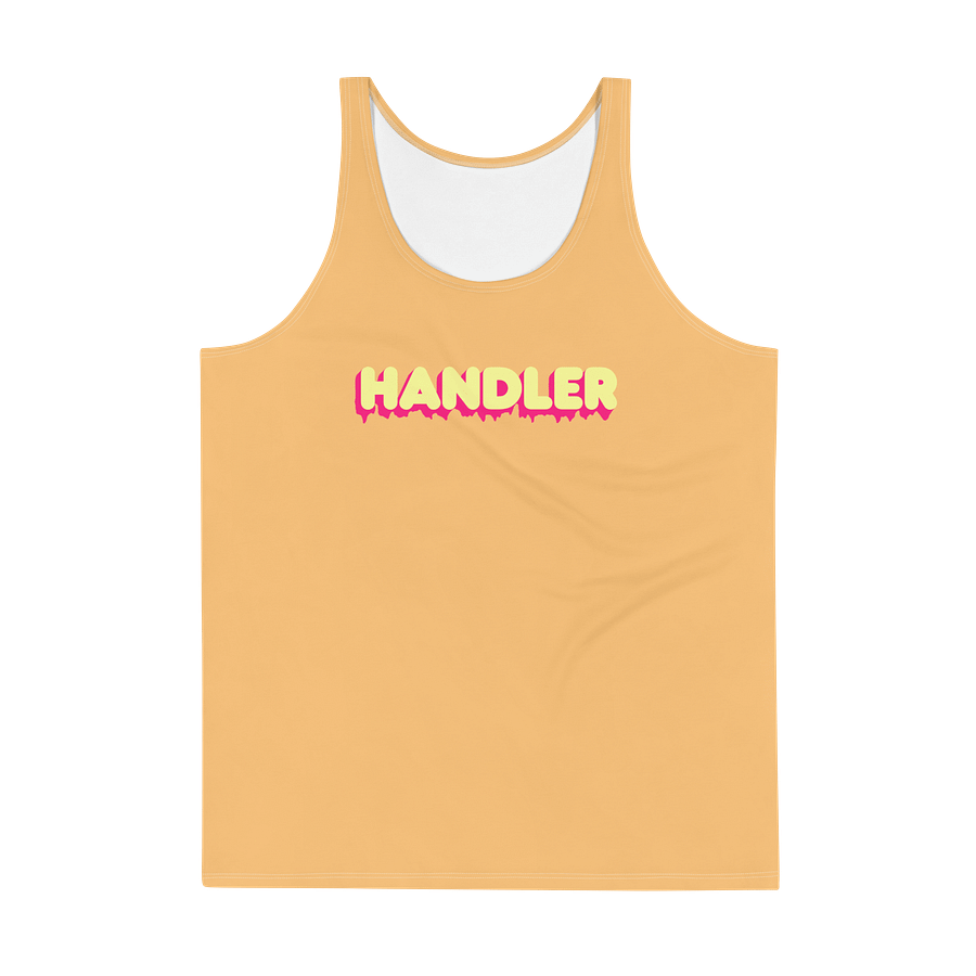 Identity Tank - HANDLER - Orange / Pink / Yellow product image (1)